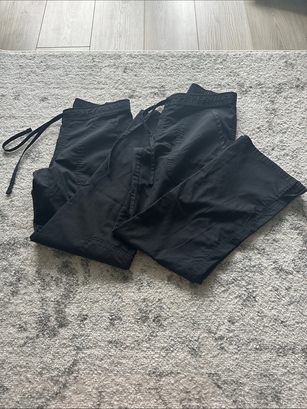 Women’s Cherokee Black Scrub Bottoms Bundle of 2